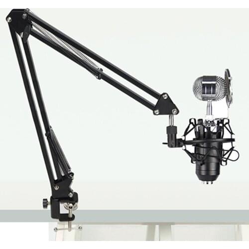 Live Universal Cantilever Bracket Adjustable Desktop Microphone Stand