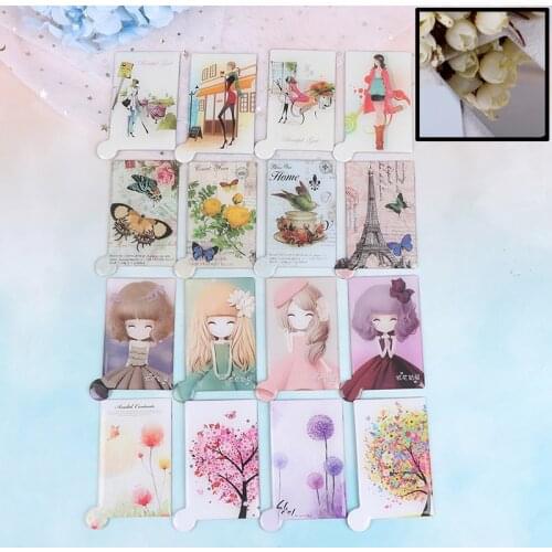 PU Leather Cover Stainless Steel Unbreakable Makeup Mirror Portable Shatter Proof Card Style Pocket Cosmetic Mirror High Quality