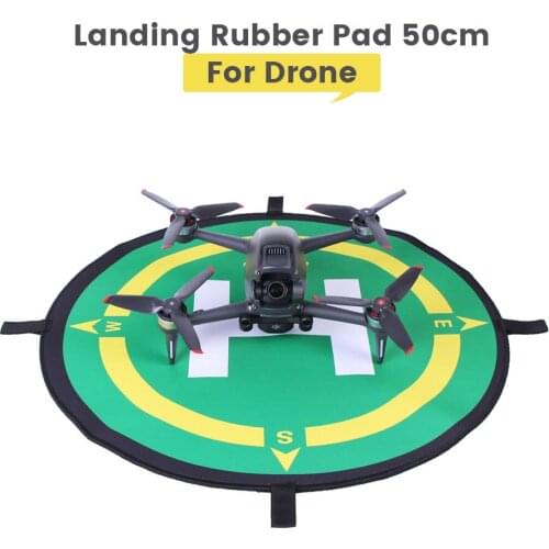Fast-Fold Parking Apron 50cm Mini Landing Pad for DJI Air 2S/FPV/Mavic Air/Air 2/Mini 2/Mavic Mini/2 Pro/Spark/Phantom 4 PRO
