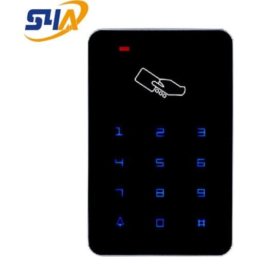 Rfid touch screen access control