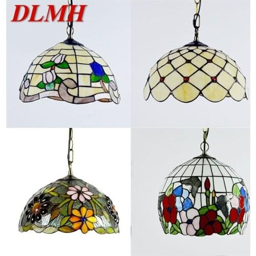 DLMH Pendant Light Modern LED Creative Lamp Fixtures Colorful Decorative For Home Living Dining Room