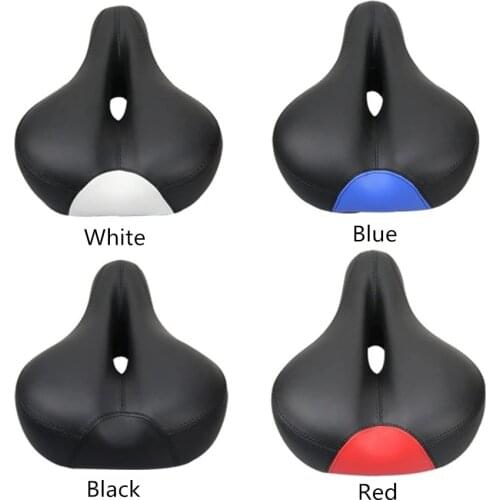 26*20*6 cm Wide Bicycle Seat Cycling Saddle Comfortable Seat Mountain Bike Sponge Big Cushion Ride Bicycle Accessories