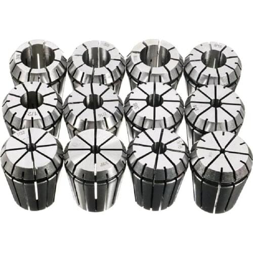 High Quality 1Pcs ER20 1-13MM Spring Collet Chuck Accuracy Collet For CNC Machine Engraving Milling Metal Working Tool