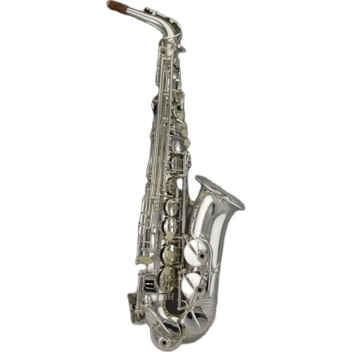 High Grade Silver Plated Alto Saxophone