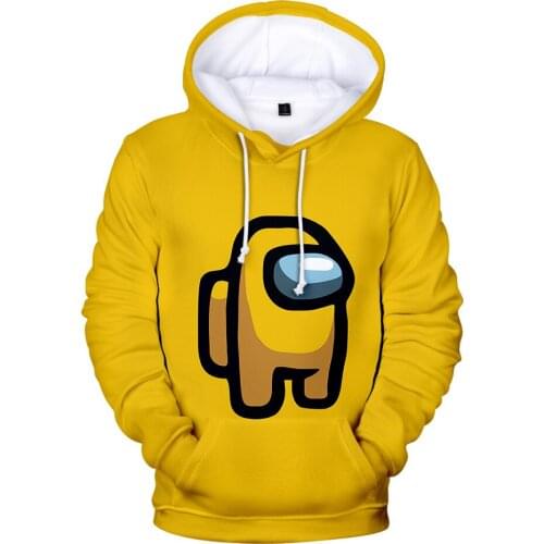 Funny Video Games A mong Us Hoodies Girls Boy Cute Impostor Clothes Sweatshirt Long Sleeve Sweatshirt Pullover