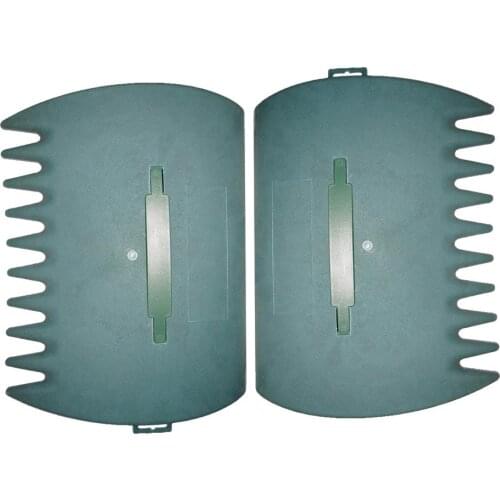 1 pair of leaf shovel for garden yard, hand rake, large leaf grab with leaf claws, weeding and cleaning deciduous garden tools