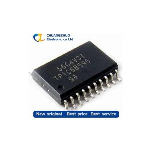 10PCS TPIC6B595DWR TPIC6B595 6B595 SOP20 SMD new original IC IC