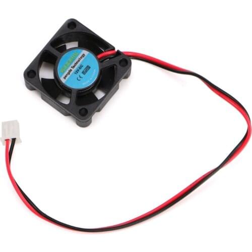 2021 New DC 12V 30*30*10mm Small 2-Wire Cooling Fan 3010 For 3D Printer Parts Extruder
