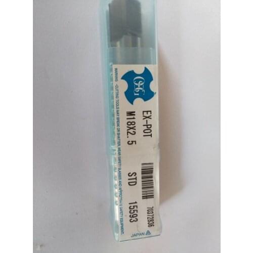 3PCS THREADING TAPS EX-POT M 18*2.5 OH4 15593