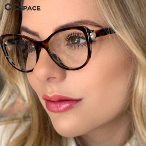 48096 Plastic Titanium Core Glasses Frame Men and Women Optical Fashion Computer Eyeglasses