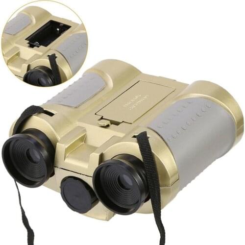4 x 30 Night Vision Surveillance Scope Binoculars Telescope Viewer Security Scope Binoculars Binocular Telescope