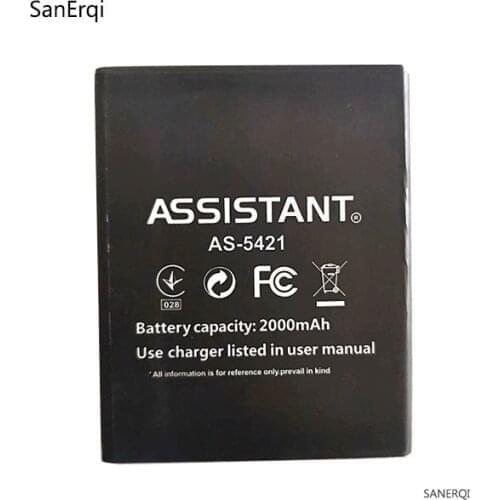 Battery For ASSISTANT AS-5421 Battery 2000mAh