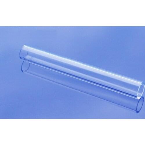 Acrylic transparent tube transparent tube high transparent tube outer diameter 16mm 20 25mm wall thickness 2mm
