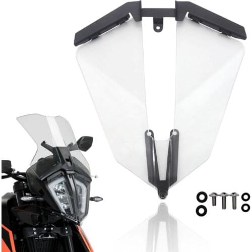 Acrylic Headlight Protection Guard Cover For 790 Adventure R S 790 ADV S R 2019 2020- Head Light Headlamp Grill Cover Motorcycle