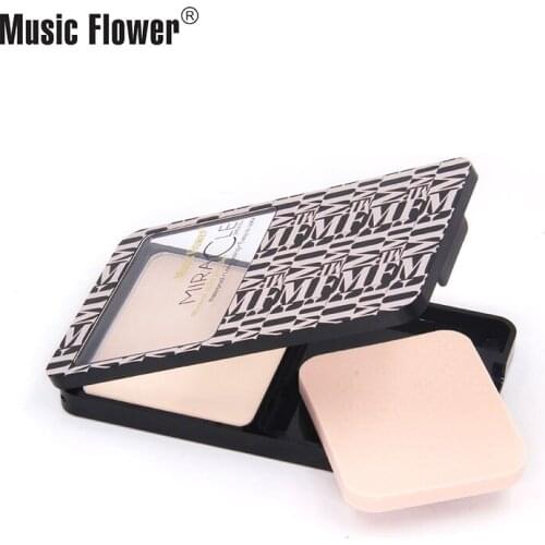 Air Cushion BB Cream With Puff Base Powder Pressed Easy To Wear Invisible Pore Oil Control Makeup Matte Women Beauty Maquiagem