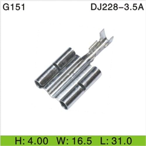 Free shipping 1000pcs Car Electronics & Motorcycle Accessories & Parts G151 female terminal connector