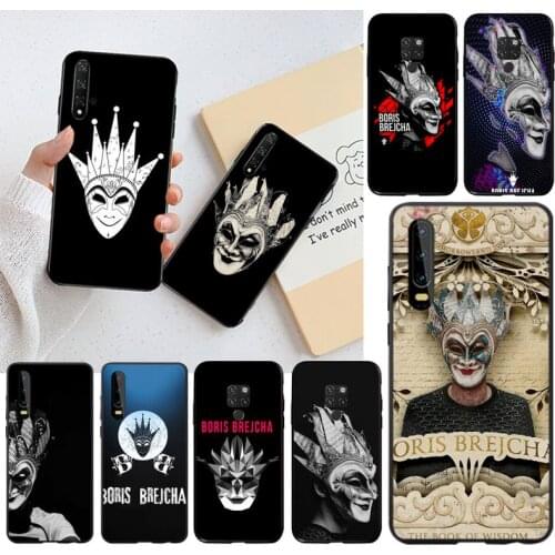 DJ Boris Brejcha Phone Case for Huawei P40 P30 P20 lite Pro Mate 30 20 Pro P Smart 2020 prime