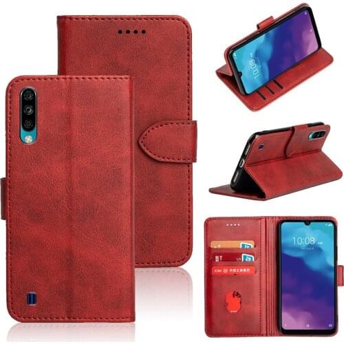 100pcs/lot Retro Pattern wallet PU Leather Stand Case for ZTE Blade A3 A5 A7 2020 20 smart V10 10 Pro 5G