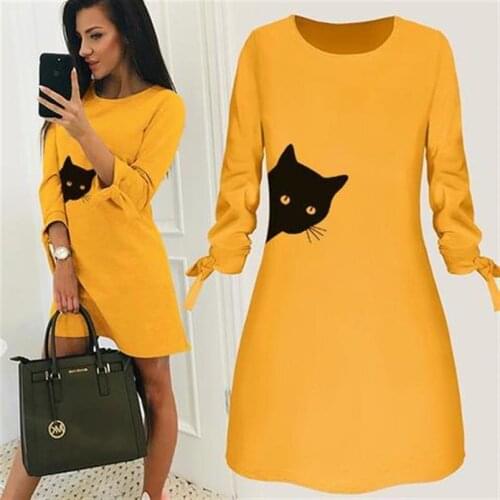 Cwlsp Solid Summer Dresses