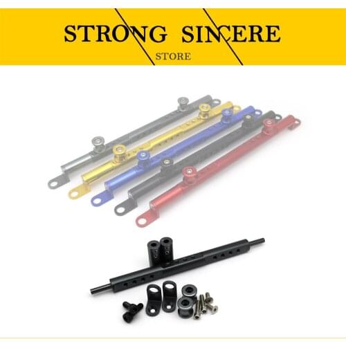 Motorcycle balance lever Steering Damper For KYMCO XCITING 400 400i handle bar lever Damper Downtown 300 350 350i 300i K-XCT 300