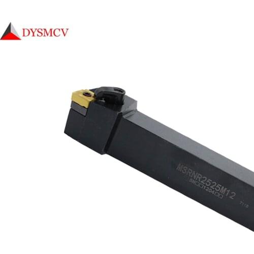 1pcs MSRNR2525M12 150mm 75Degree Metal Lathe Cutting Tools Lathe Machine CNC Turning Tools External Turning Tool Holder