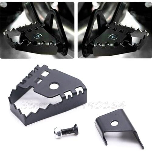 For BMW R1200GS R1200 GS R1250 R1250GS LC F800GS F700GS F650GS Rear Foot Brake Lever Pedal Enlarge Extension Rear Brake Peg Pad