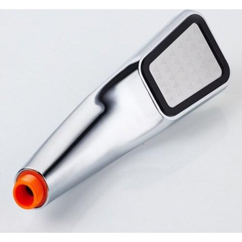 Bathroom Shower Super Pressurized 300 Hole Square Hand Shower Shower Faucet Handheld Shower Head