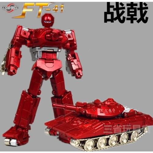 FANS TOYS Robot Transformation FansToys FT41 FT-41 Sheridan Warpath Masterpiece Action Figure Robot Toys IN STOCK