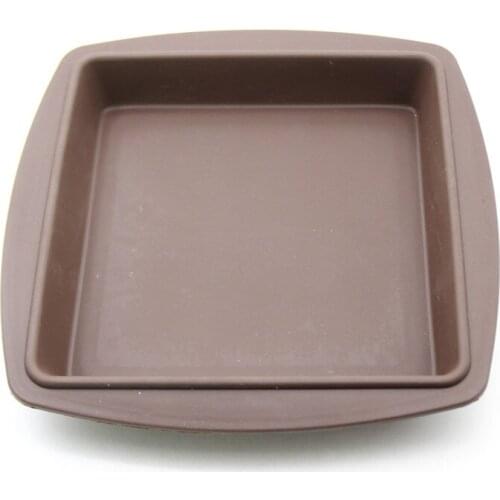 1PC Bakeware Pan Nonstick Silicone Baking Pans Heat Resistant Rectangle Bread Pastry Trays Moulds Cooking Mat Oven Baking Tray