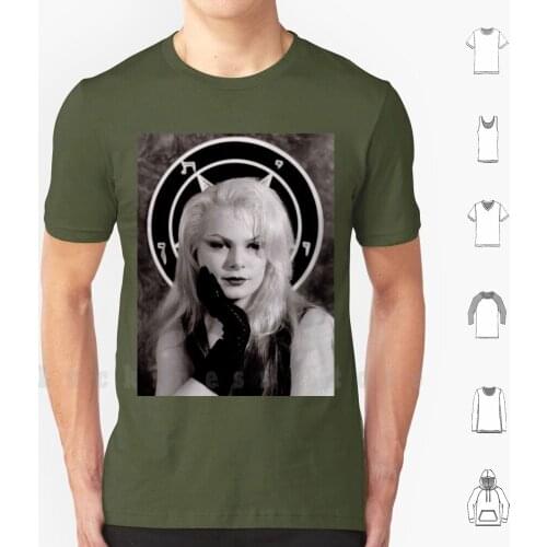 Zeena T Shirt Men cotton Cotton S - 6xl Satan Satanist Pagan Anton Lavey Diane Hegarty