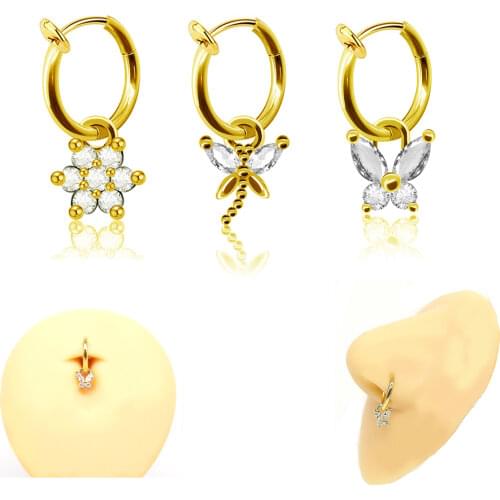 Gabriel Jewelry Piercing Rings