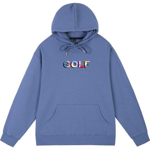 Golf Wang Tyler The Creator 3D Smile hip hop rapper funny Hoodies Sweatshirts men women unisex Cotton