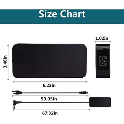 Huiyuan Fit for Asus ROG Zephyrus GM501GS GX501VI-XS75 GX501VI-XS74 GX501VI-GZ043T GX501VI-GZ038T Laptop Charger Power Supply
