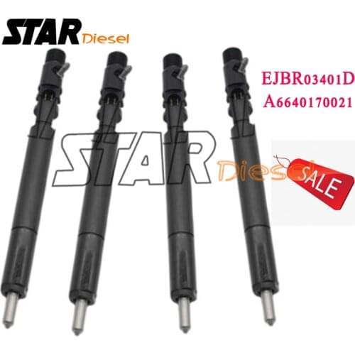 EJBR02201Z 4PCS Injector EJBR04601D New Arrivals Injection EJBR04501D Professional EJBR02601Z Pump Nozzles EJBR04701D EJBR03401D