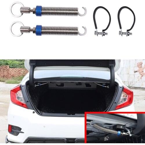 Car Trunk Boot Lid Lifting Metal Adjustable Spring Device Tool Remote Open Automatic Device For Chevrolet Cruze Aveo For Mazda 3