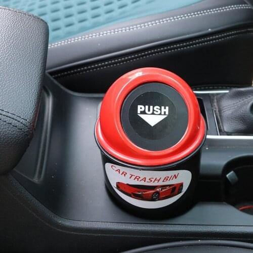 Car trash bin For Hyundai ix35 iX45 iX25 i20 i30 Sonata,Verna,Solaris,Elantra,Accent,Veracruz,Mistra,Tucson,Santa Fe