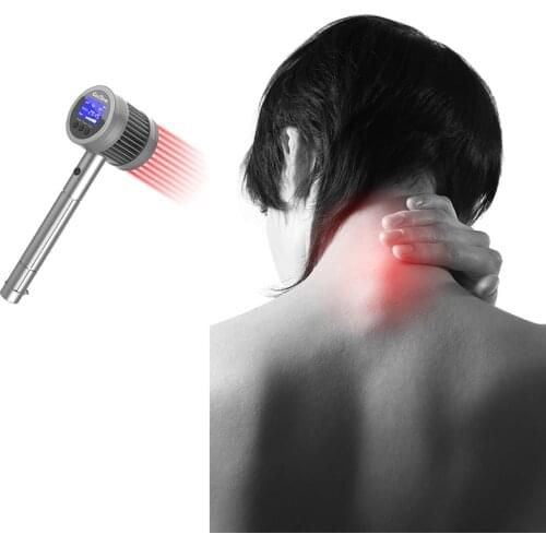 808nm+650nm Arthritis Wound Healing Laser Pain Relief Soft Cold Laser injury Pain Management Therapy Sciatica Heel Spurs Treat