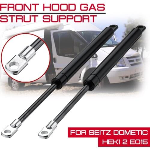 For Seitz Dometic Heki 2 E015 340mm Caravan Motorhome Refit Bonnet Hood Gas Shock Lift Strut Bars Support Rod