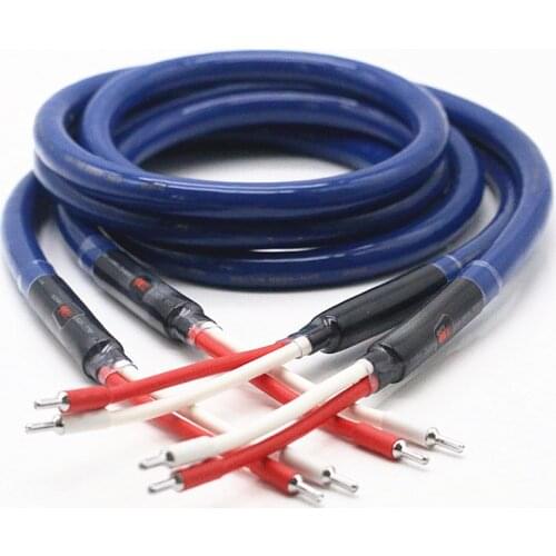 Ortofon SPK-4500 7N OCC silver-plated 9 square fever audio amplifier main speaker cable HiFi front and rear speaker cable