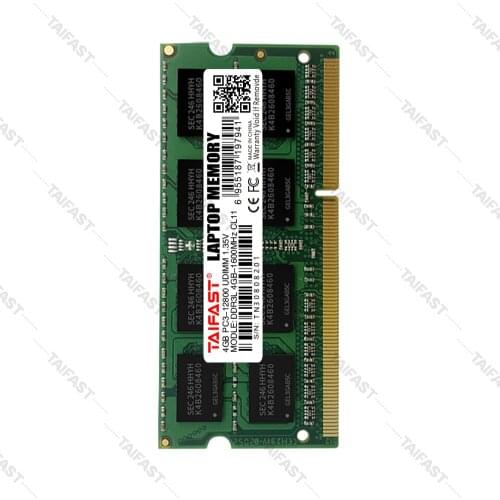 Taifast 16GB 4GB 8GB 1333MHZ/1600MHZ Laptop DDR3 Memory Ram For Notebook Computer Factory Outlet Negotiable High Quality Cheap