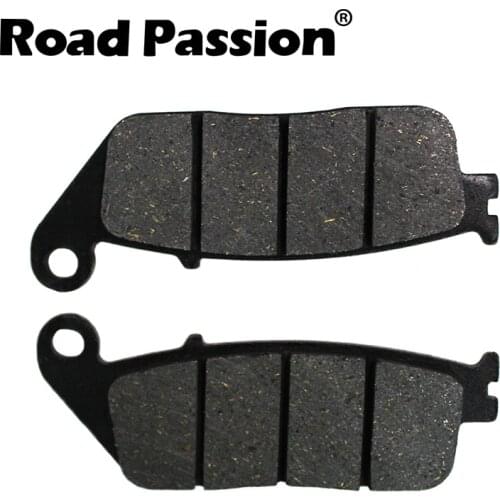 Road Passion Motorcycle Front Brake Pads For HONDA CN 250 CN250 Helix 1994-2001 2005 2006 2007 VT 600 C Shadow Custom 1994-2000