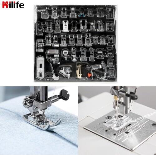 Sewing Machine Presser Foot For Brother Singer Janome 32/42/62 Pieces DIY Sewing Machine Presser Feet