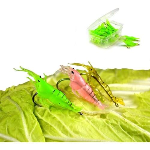 Qenueson Silicone Baits