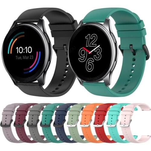 Sports Silicone Strap For Oneplus Watch Band Wristband Watchband one plus Smartwatch bracelet Replaceable Accessories