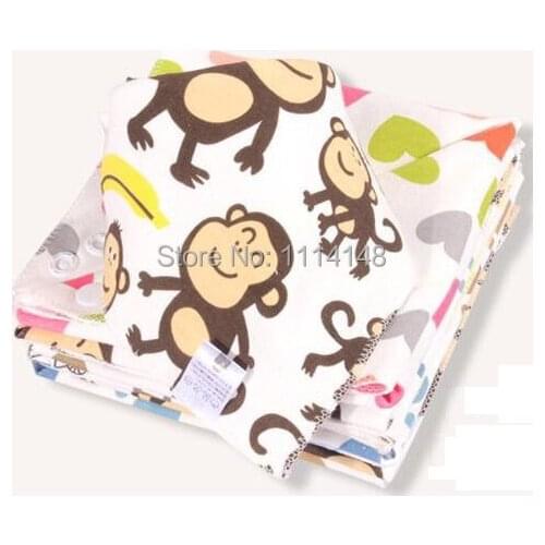 10Pcs/Lot 30 Style Baby Burp Bandana Bibs Cotton Soft Kids Child Toddler Triangle Scarf Bib Cool Accessories Infant Saliva Towel