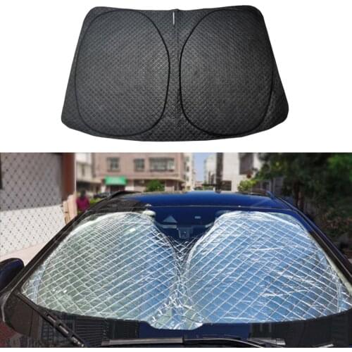 Front Windshield Sunshade Blocks UV Rays Protector for Tesla Model 3/S/X/Y
