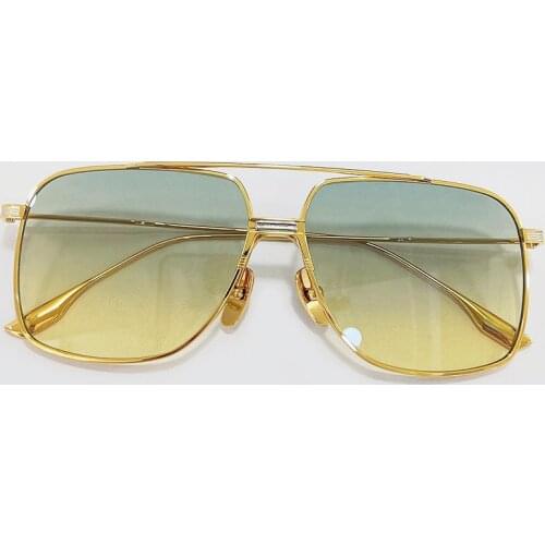 Sunglasses For Women Men 2021 Luxury Brand Square Wrap Mirror Gradient UV400 Protection Lens Eyewear Oculos De Sol Feminino