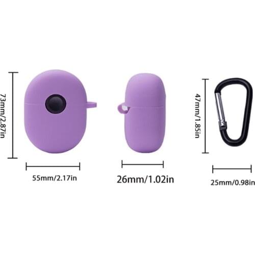 T3EE for edIFIER HECATE GM5 Case earphone case charge box for edIFIER/HECATE GM5 soft TPU Wireless bluetooth earphone protect