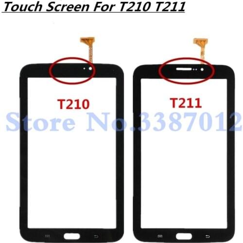 Touch Screen 7.0" For Samsung Galaxy Tab 3 7.0 SM-T210 SM-T211 T210 T211 Touch Panel Digitizer Glass Sensor