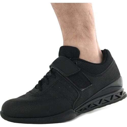 Unisex Weightlifting Shoes professional boxing wrestling fighting Squat Deadlift Shoes Gym Training Non-slip and breathable